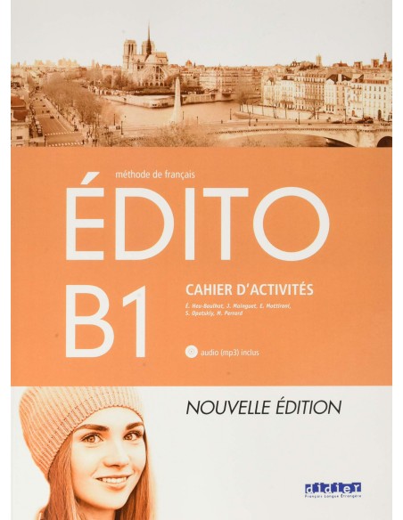 EDITO B1 1ºBACHILLERATO CAHIER CD